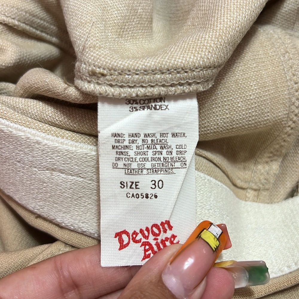 Vintage Devon Aire Equestrian Riding Pants. Size 30 - Picture 9 of 9